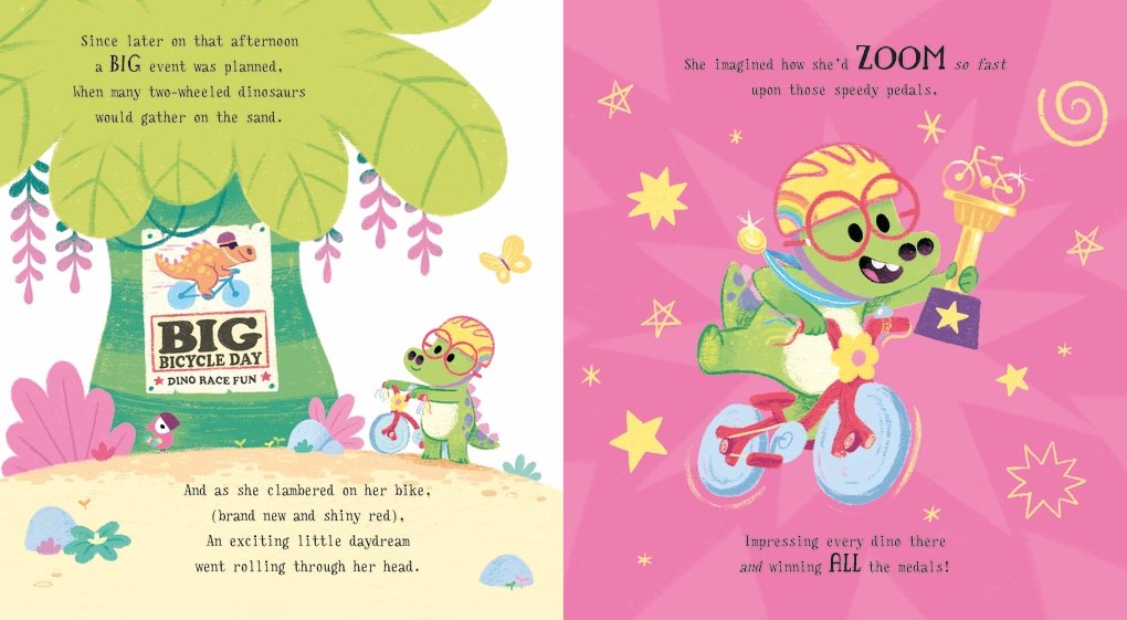 A DinoFeelings Book: The Wobblysaurus