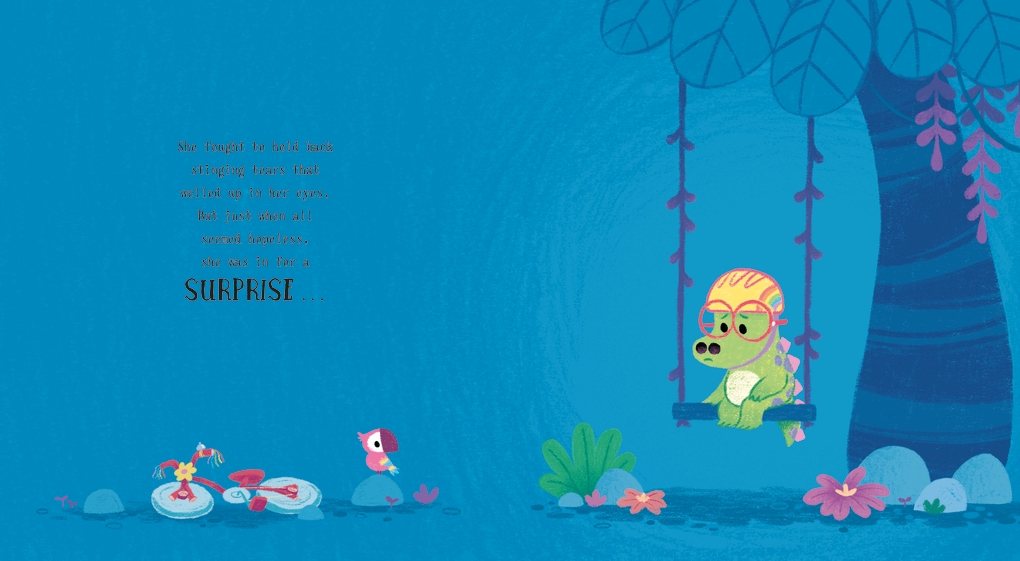A DinoFeelings Book: The Wobblysaurus