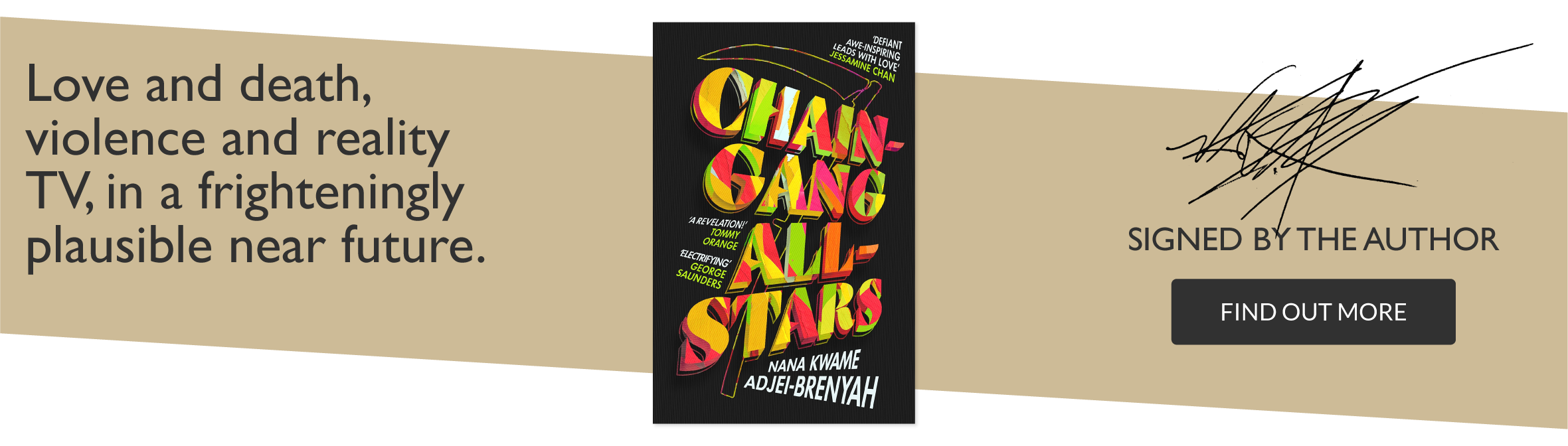 Chain-Gang All-Stars by Nana Kwame Adjei-Brenyah
