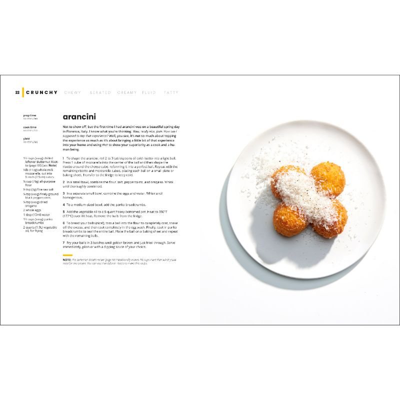 Joshua Weissman: Texture Over Taste