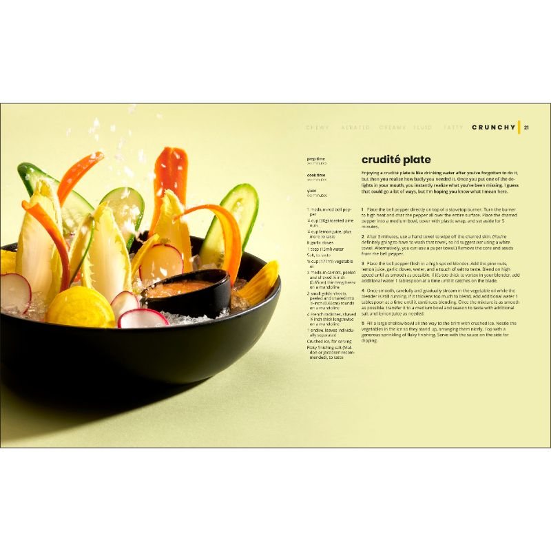 Joshua Weissman: Texture Over Taste