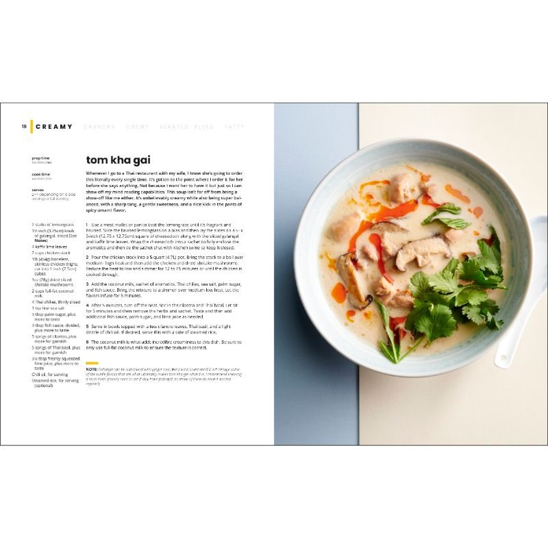 Joshua Weissman: Texture Over Taste
