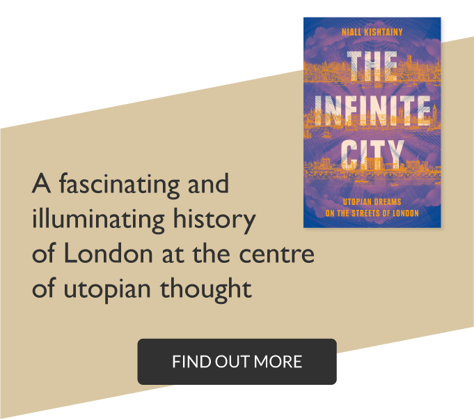 The Infinite City by Niall Kishtainy