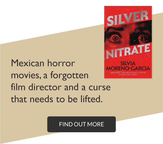Silver Nitrate by Silvia Moreno-Garcia