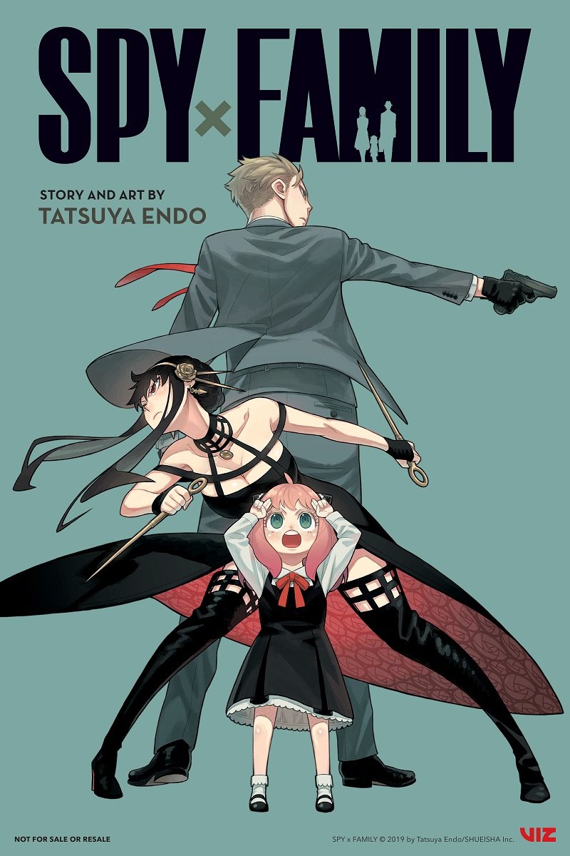 Spy X Family Box Set Vols. 1-4 - Exclusive by Tatsuya Endo