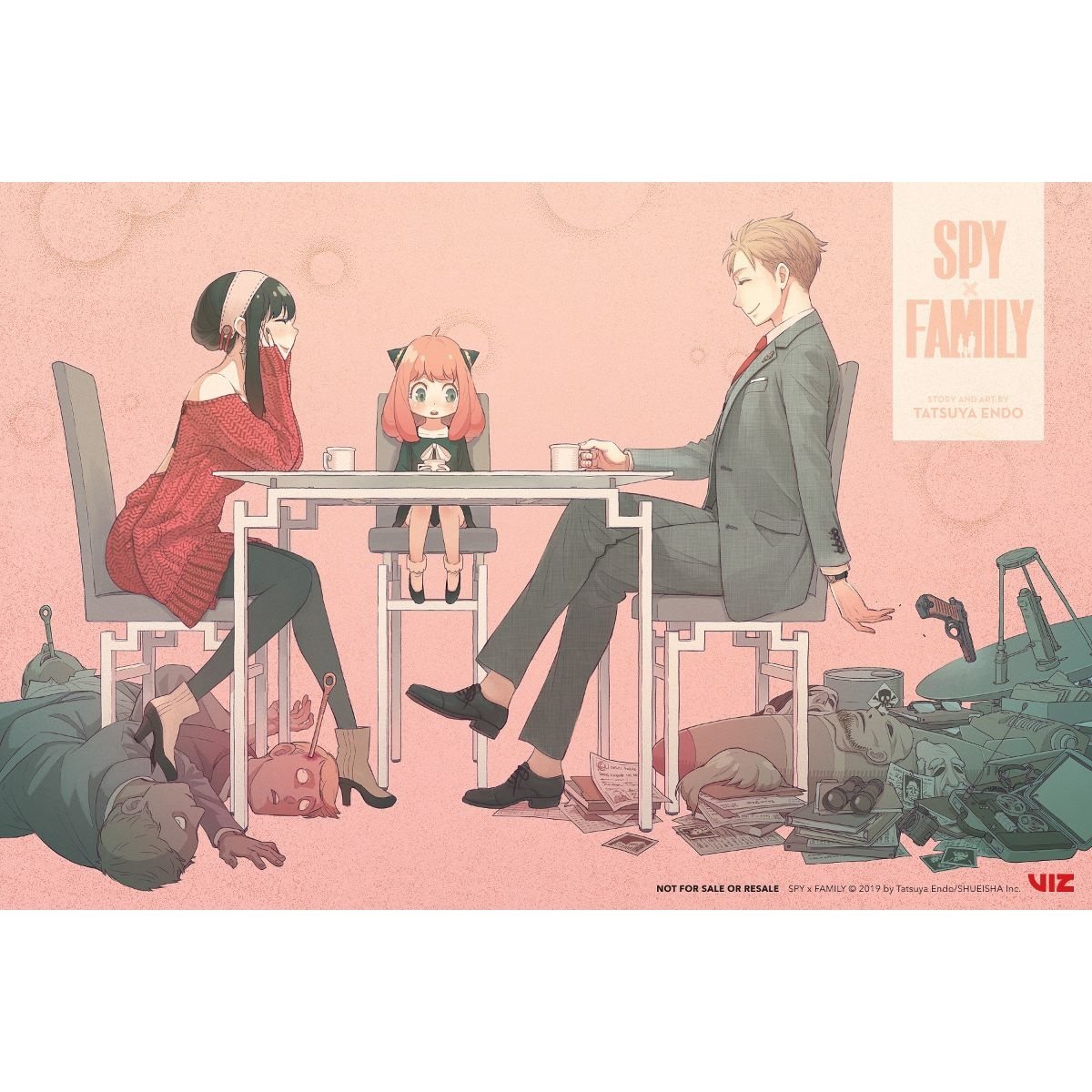 Spy X Family Box Set Vols. 1-4 - Exclusive by Tatsuya Endo | Foyles