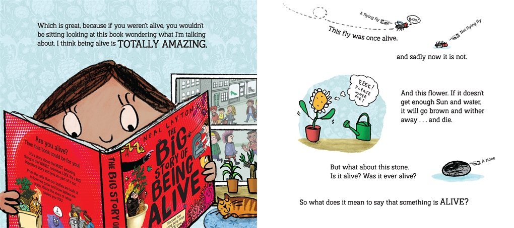 The Big Story of Being Alive