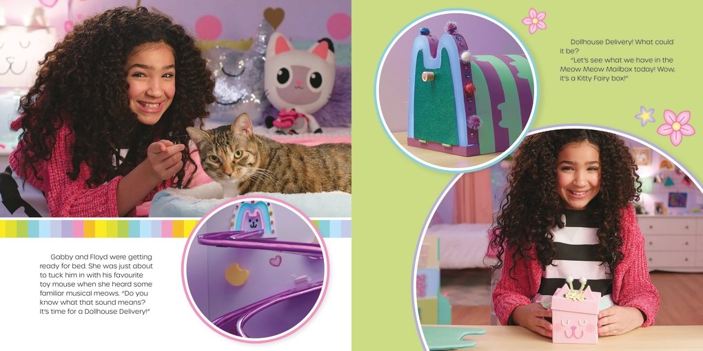 DreamWorks Gabby's Dollhouse: A Fairy-tastic Sleepover