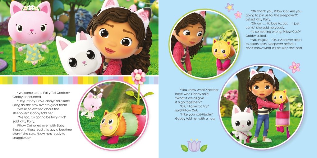 DreamWorks Gabby's Dollhouse: A Fairy-tastic Sleepover