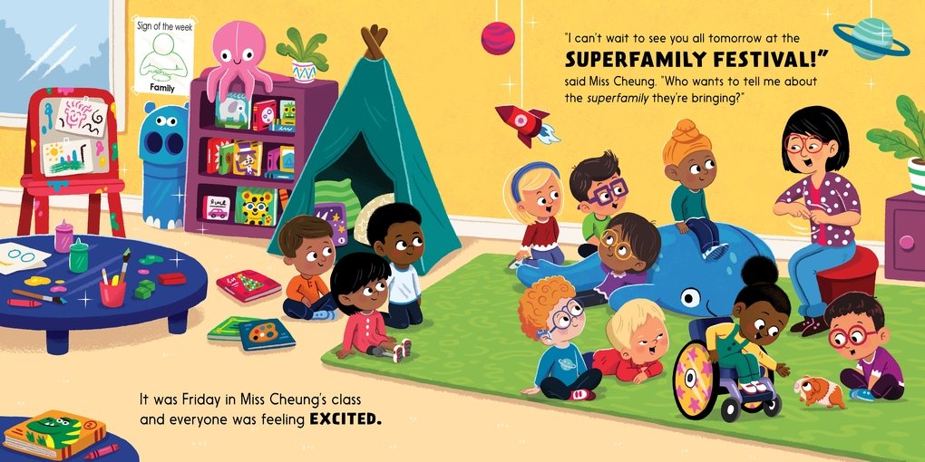 A Superfamily Like Ours