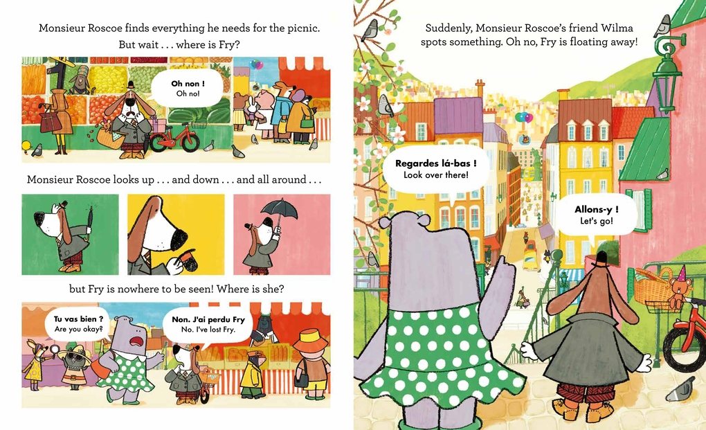Monsieur Roscoe in the City
