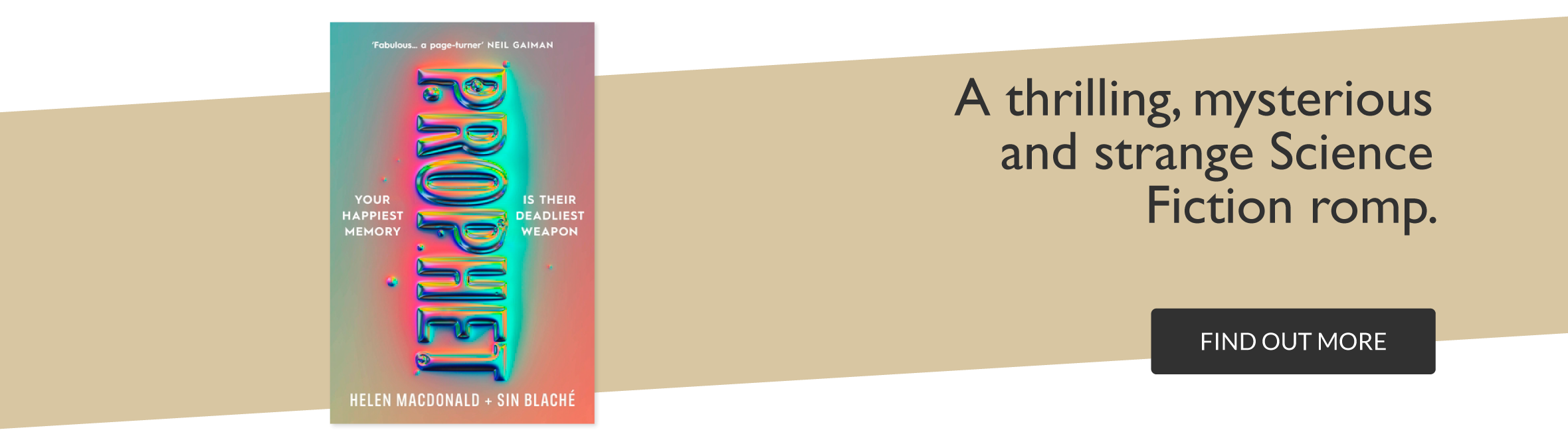 Prophet by Helen Macdonald & Sin Blache