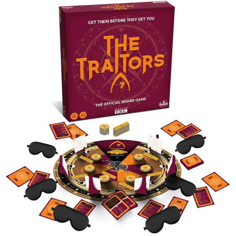 The Traitors Board Game