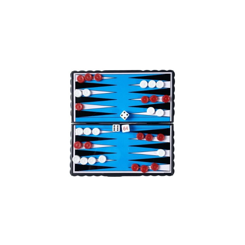 Magnetic Backgammon