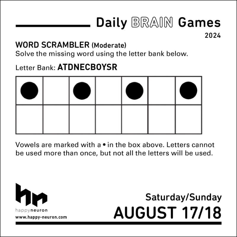 Daily Brain Games 2023 Day-to-Day Calendar: HAPPYneuron: 9781524872779:  : Books