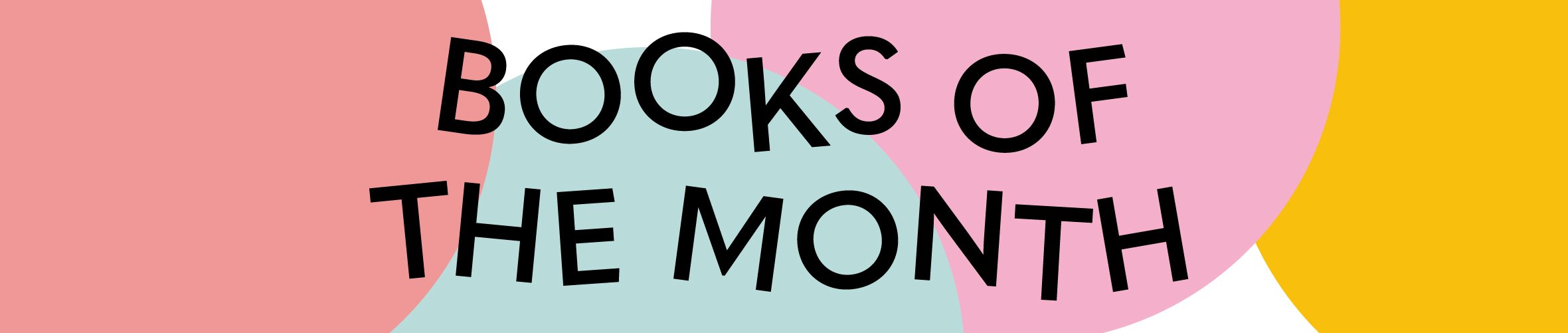 Books of the Month October