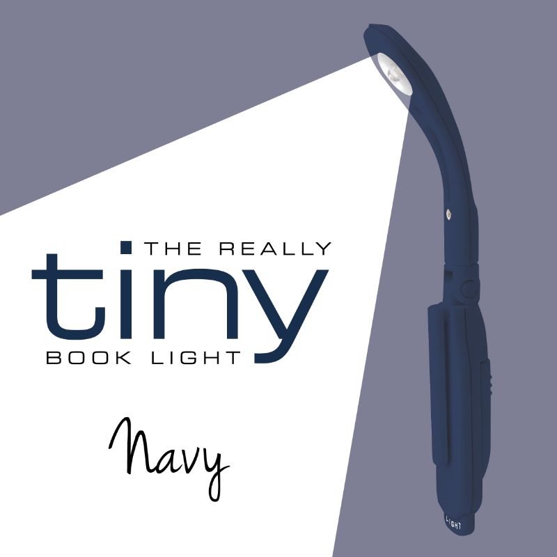 Really Tiny Book Light - Navy