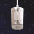 SPACE MAN Book Light