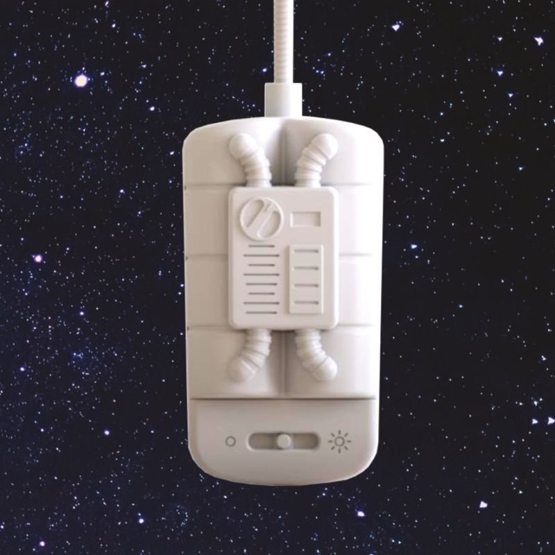 SPACE MAN Book Light