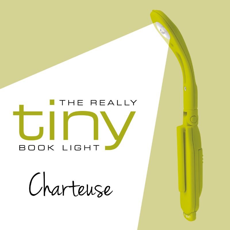 Really Tiny Book Light - Chartreuse