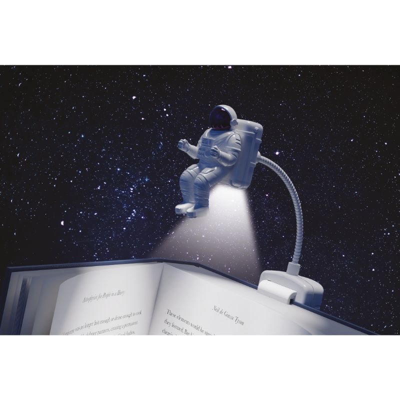 SPACE MAN Book Light