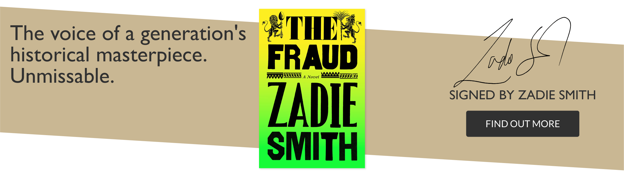 The Fraud by Zadie Smith