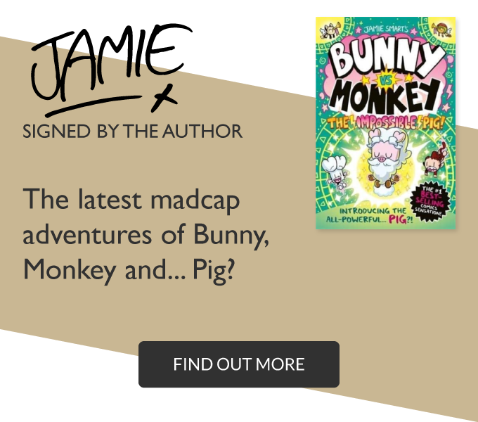 Bunny vs Monkey: The Impossible Pig by Jamie Smart