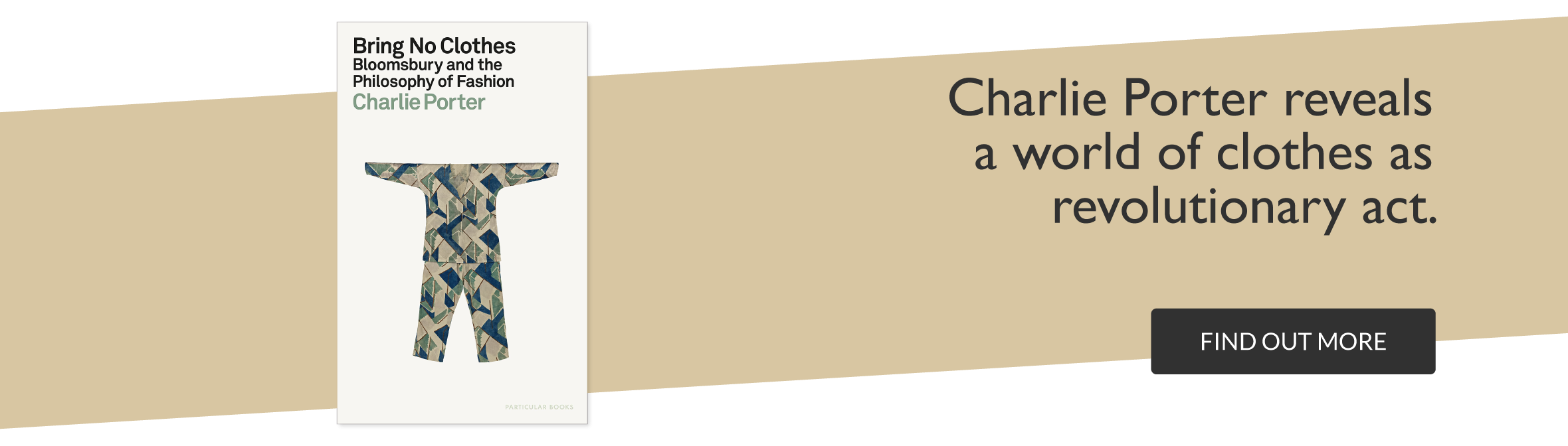 Bring No Clothes by Charlie Porter