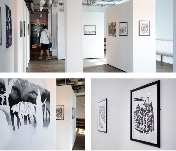 Tyger: An Exhibition by Dave McKean