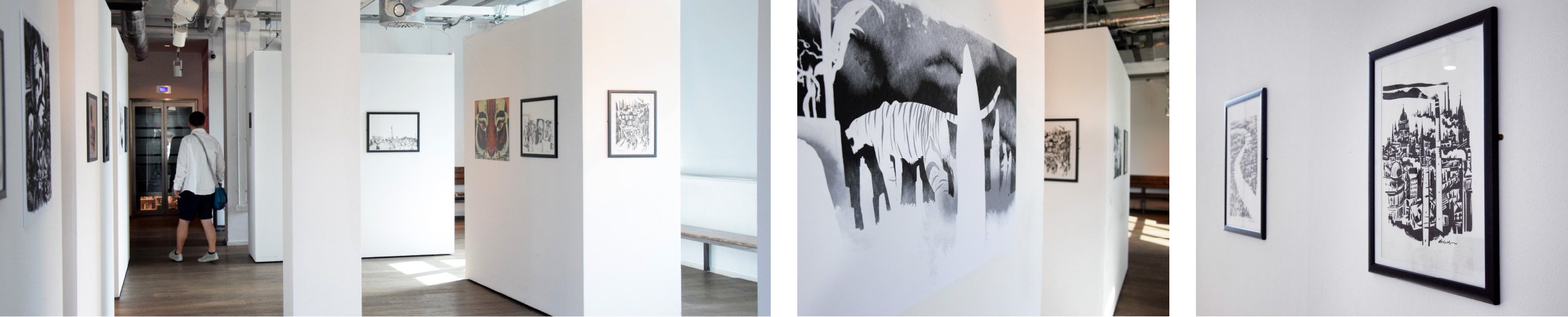 Tyger: An Exhibition by Dave McKean