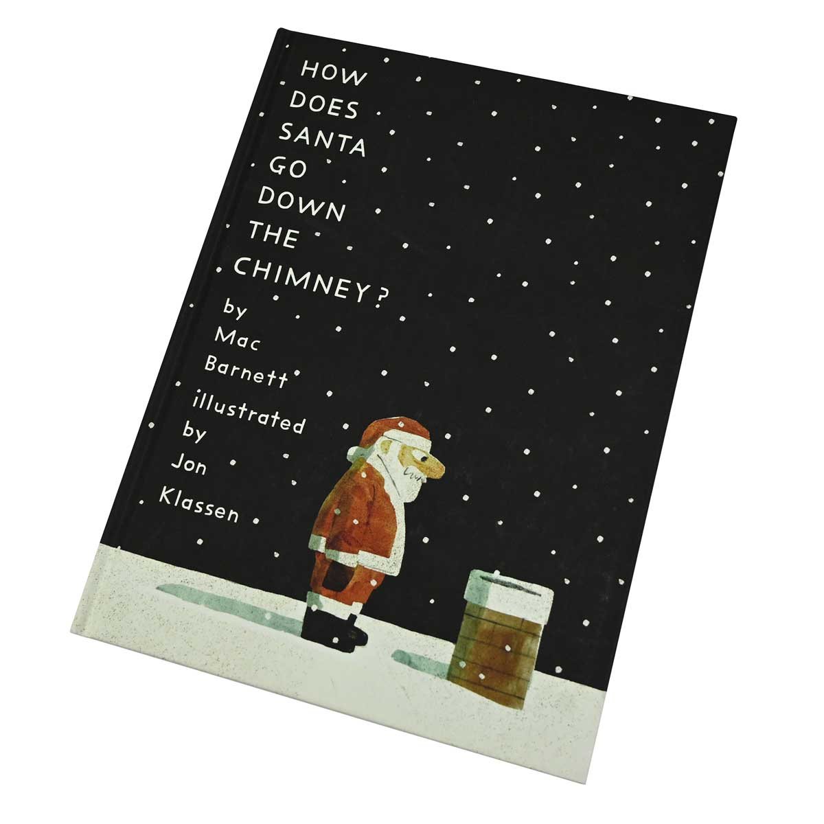 How Does Santa Go Down the Chimney?