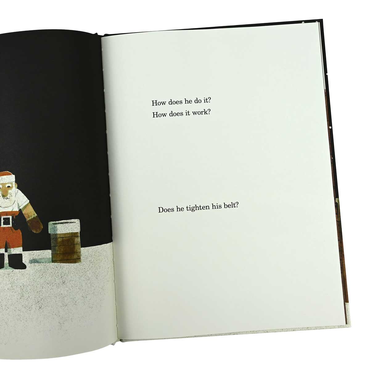 How Does Santa Go Down the Chimney?