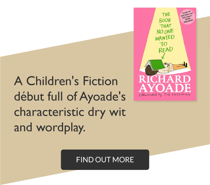 The Book That No One Wanted to Read by Richard Ayoade