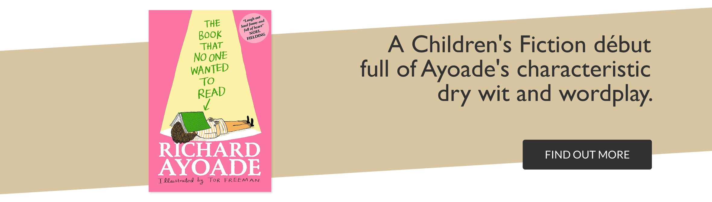 The Book That No One Wanted to Read by Richard Ayoade