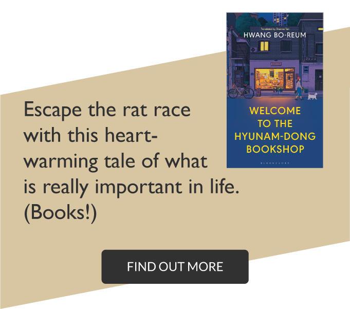 Welcome to the Hyunam-dong Bookshop by Hwang Bo-reum