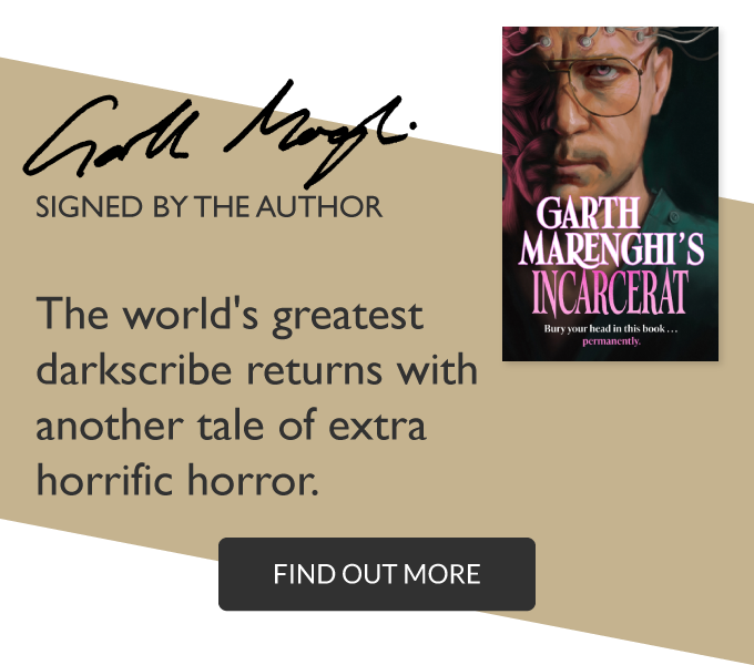 Incarcerat by Garth Marenghi