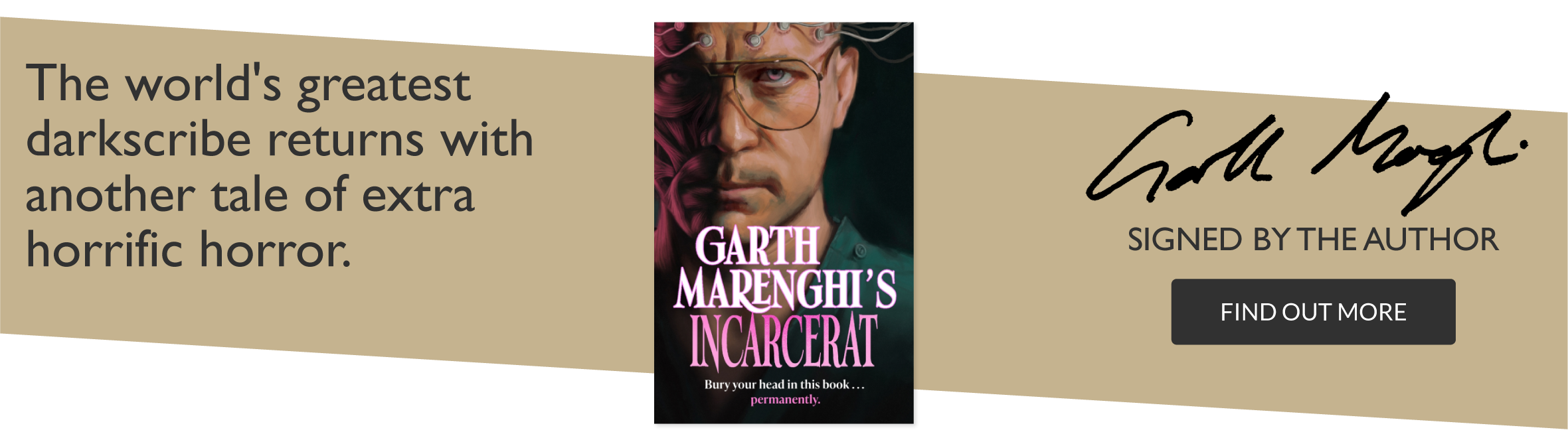 Incarcerat by Garth Marenghi