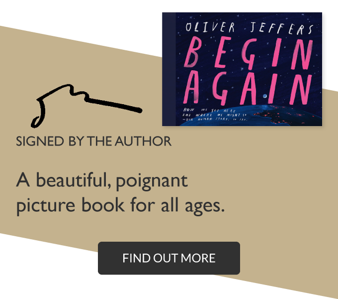 Begin Again by Oliver Jeffers
