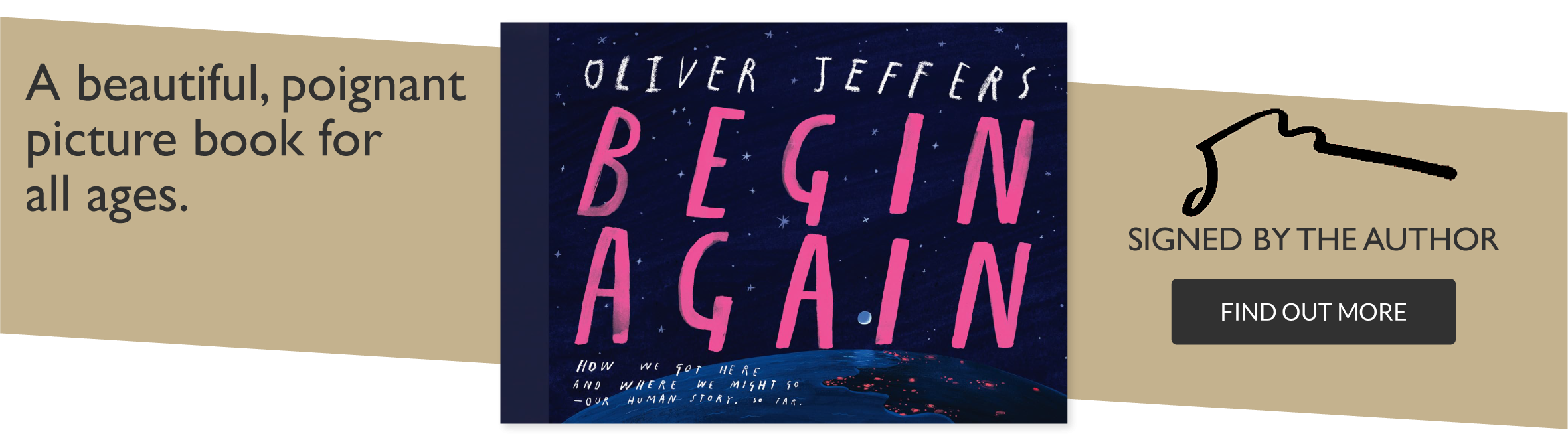 Begin Again by Oliver Jeffers