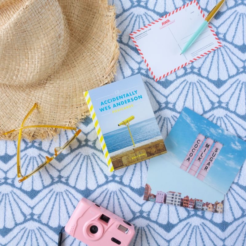 Accidentally Wes Anderson Postcards