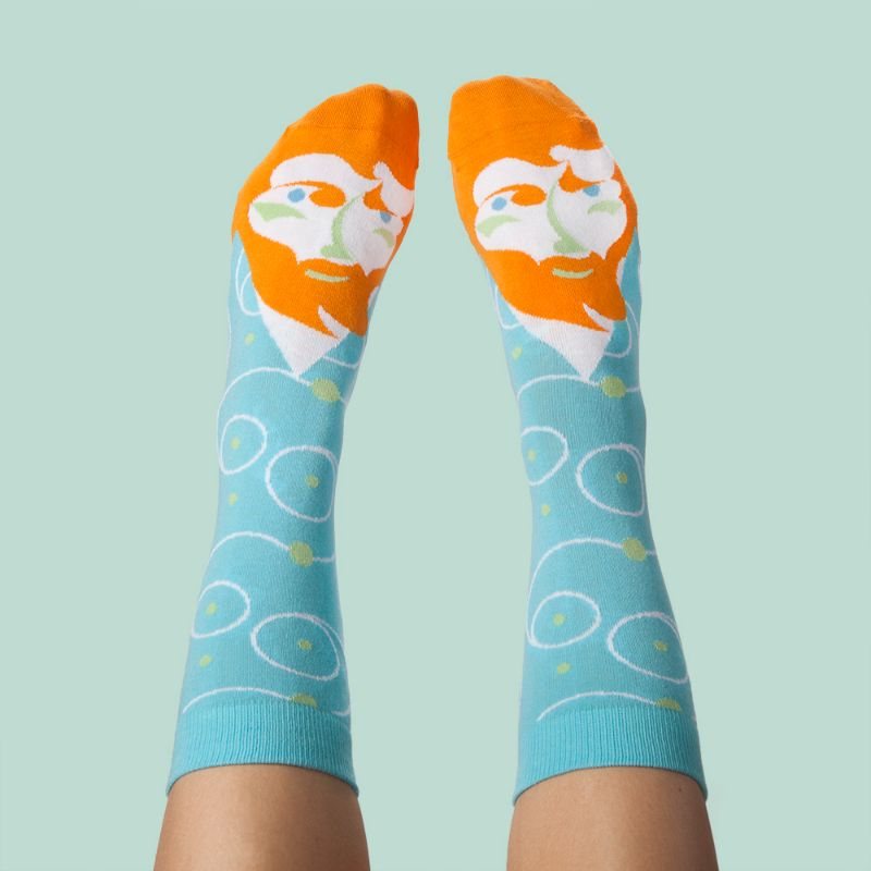 Vincent Van Toe Socks Medium