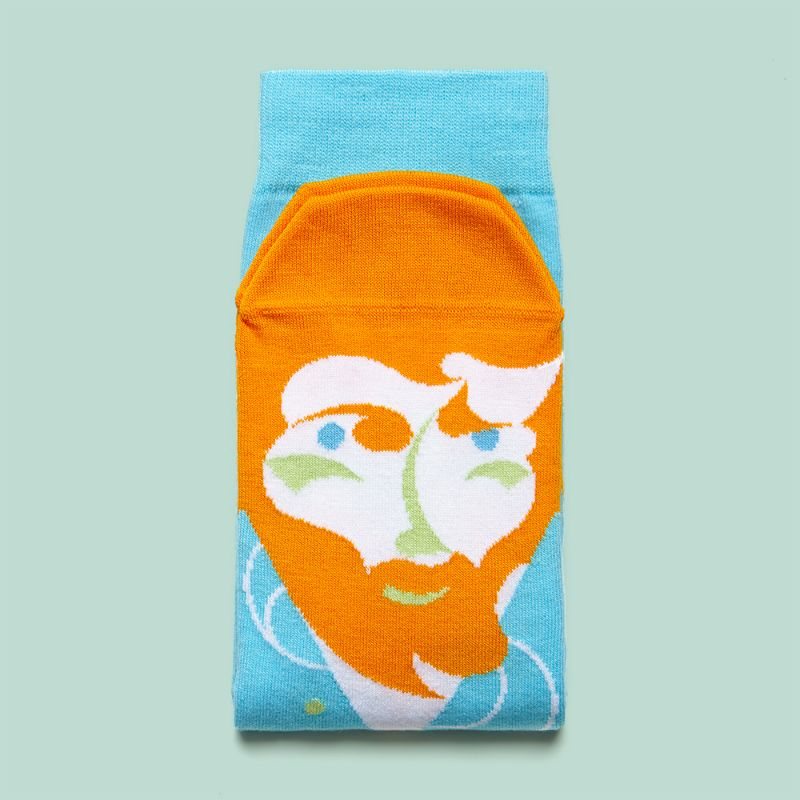Vincent Van Toe Socks Medium