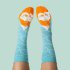 Vincent Van Toe Socks Medium