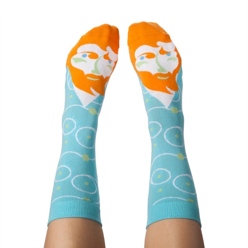 Vincent Van Toe Socks Medium