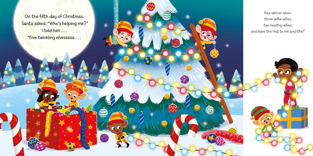 The Twelve Elves of Christmas
