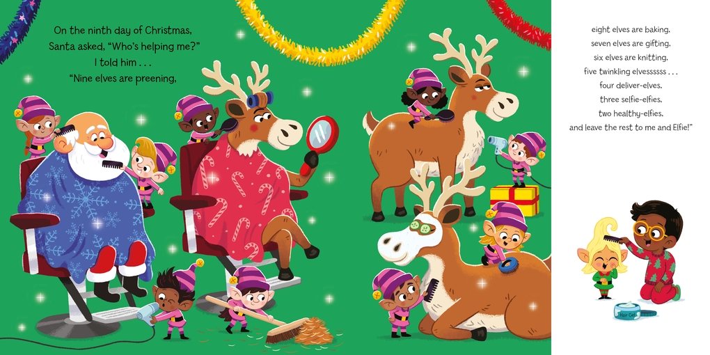 The Twelve Elves of Christmas