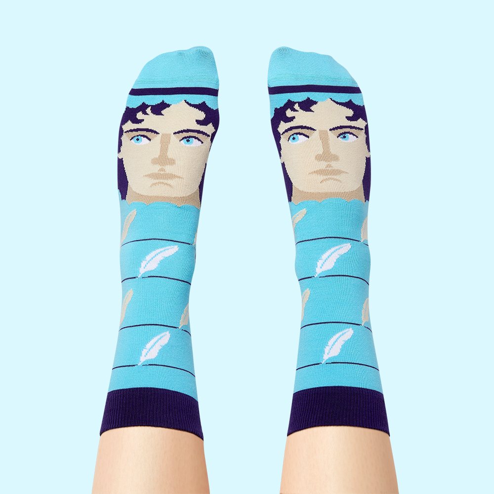 Jane Austoe Socks Medium