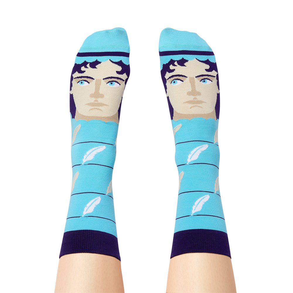 Jane Austoe Socks Medium
