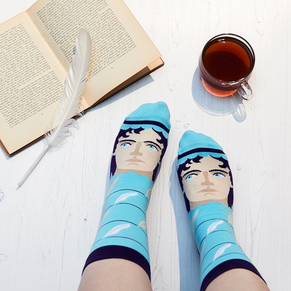 Jane Austoe Socks Medium