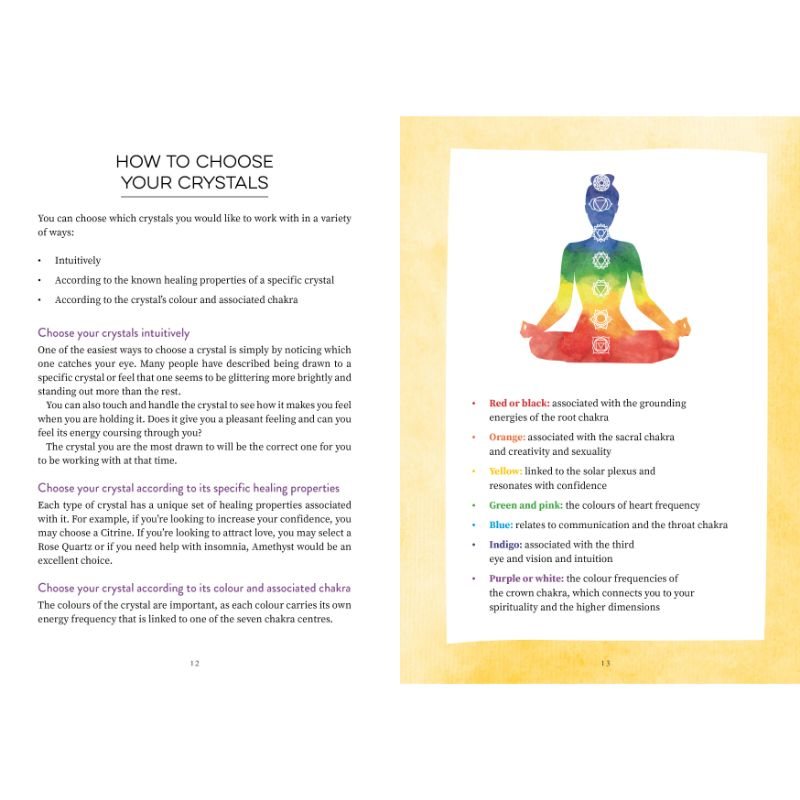 The Crystal Healing Journal